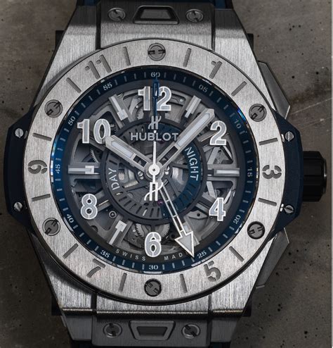 hublot gmt|Hublot big bang watch.